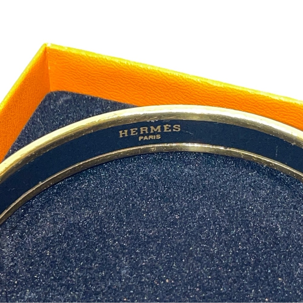 Hermes Enamel Bangle Bracelet! - Picture 5 of 9